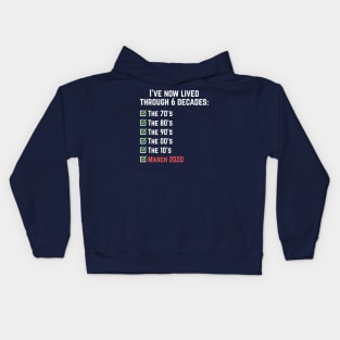 March 2020 Kids Hoodie